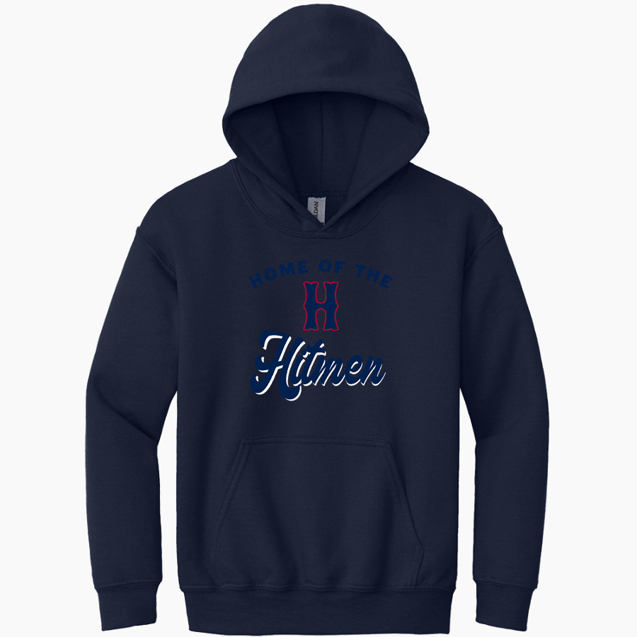Hays Hitmen <span class="pdp-name-mascot">Hays Hitmen </span> Gildan Youth Heavy Blend Hoodie