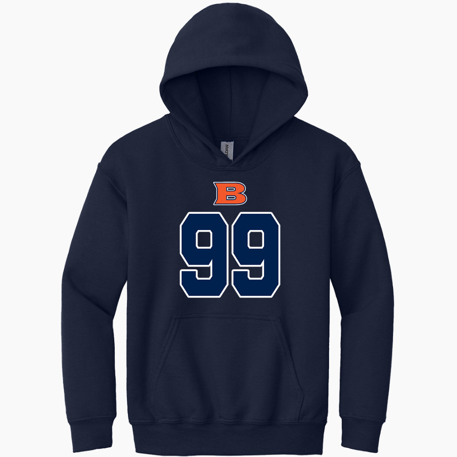 LOUIS D BRANDEIS HIGH SCHOOL BRONCOS <span class="pdp-name-mascot">LOUIS D BRANDEIS BRONCOS</span> Gildan Youth Heavy Blend Hoodie