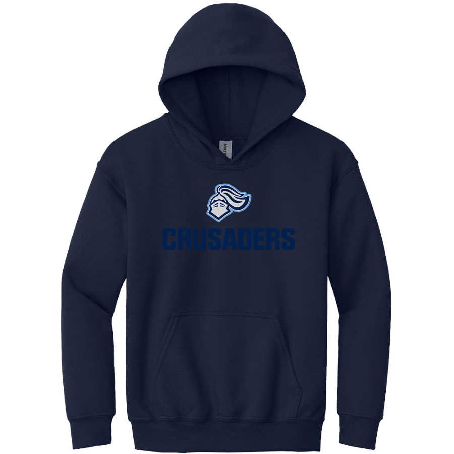 A L JOHNSON HIGH SCHOOL CRUSADERS <span class="pdp-name-mascot">A L JOHNSON CRUSADERS</span> Gildan Youth Heavy Blend Hoodie