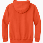 PRAIRIE CITY SCHOOL PANTHERS Gildan Youth Heavy Blend Hoodie Back Thumbnail