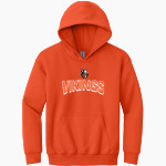 Frost Vikings <span class="pdp-name-mascot">Frost Vikings</span> Gildan Youth Heavy Blend Hoodie Front Thumbnail