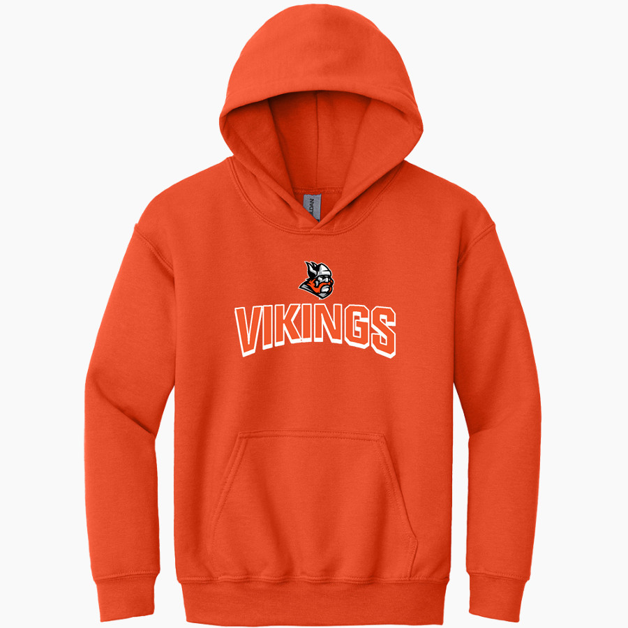 Frost Vikings <span class="pdp-name-mascot">Frost Vikings</span> Gildan Youth Heavy Blend Hoodie