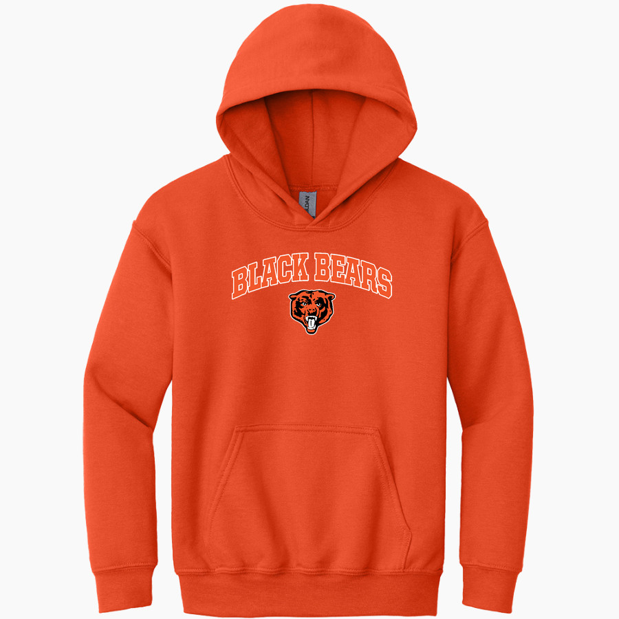 AUSTIN HIGH SCHOOL BLACK BEARS <span class="pdp-name-mascot">AUSTIN BLACK BEARS</span> Gildan Youth Heavy Blend Hoodie