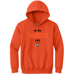 LAMAR HIGH SCHOOL Thunder <span class="pdp-name-mascot">LAMAR SAVAGES</span> Gildan Youth Heavy Blend Hoodie Front Thumbnail