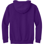 EUSTACE HIGH SCHOOL BULLDOGS <span class="pdp-name-mascot">EUSTACE BULLDOGS</span> Gildan Youth Heavy Blend Hoodie Back Thumbnail
