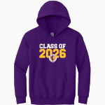 BOULDER HIGH SCHOOL PANTHERS <span class="pdp-name-mascot">BOULDER PANTHERS</span> Gildan Youth Heavy Blend Hoodie Front Thumbnail