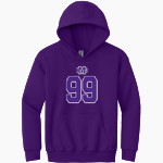 MARYVILLE CHRISTIAN SCHOOL EAGLES Gildan Youth Heavy Blend Hoodie Front Thumbnail