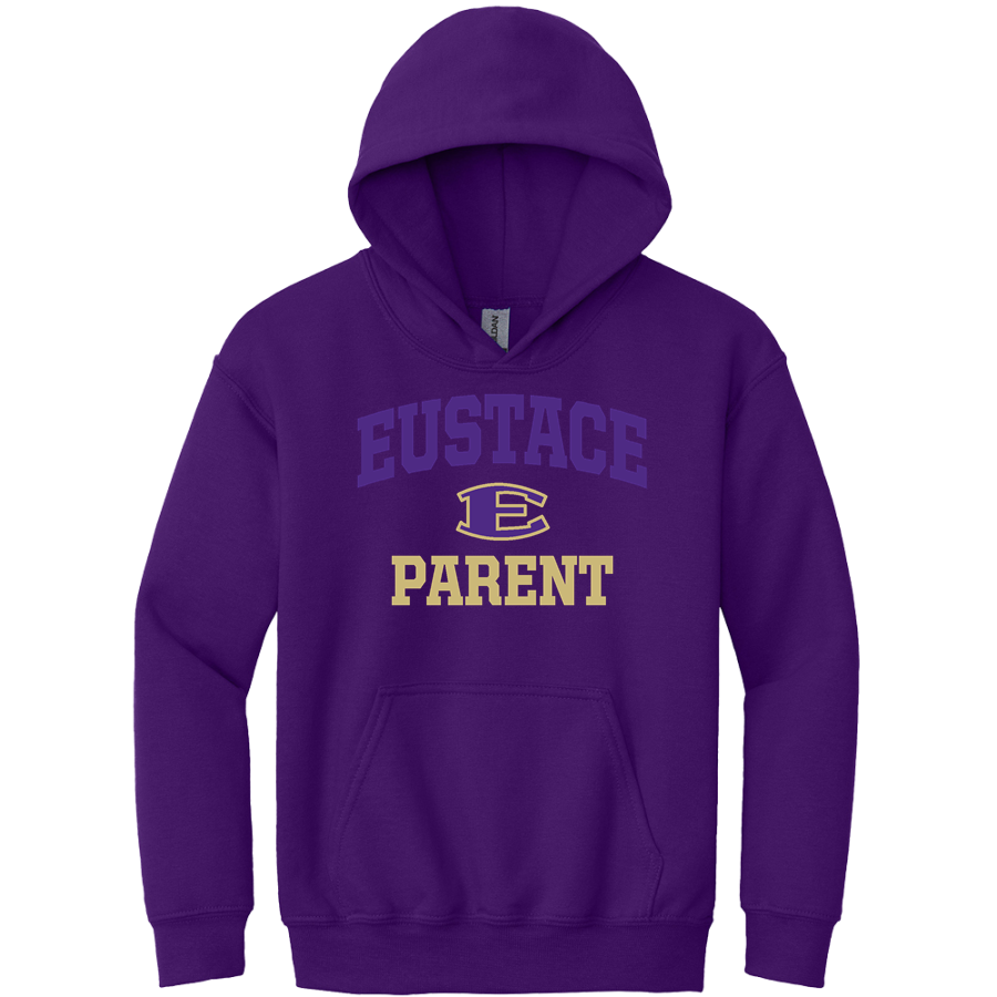 EUSTACE HIGH SCHOOL BULLDOGS <span class="pdp-name-mascot">EUSTACE BULLDOGS</span> Gildan Youth Heavy Blend Hoodie