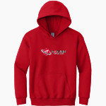 Saturn Title LLC Saturn Title <span class="pdp-name-mascot">Saturn Title LLC</span> Gildan Youth Heavy Blend Hoodie Front Thumbnail
