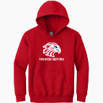 Firebirds Fastpitch The Official Online Store <span class="pdp-name-mascot">Firebirds Fastpitch Softball</span> Gildan Youth Heavy Blend Hoodie Front Thumbnail