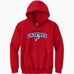 Profile Patriots <span class="pdp-name-mascot">Profile Patriots</span> Gildan Youth Heavy Blend Hoodie Front Thumbnail