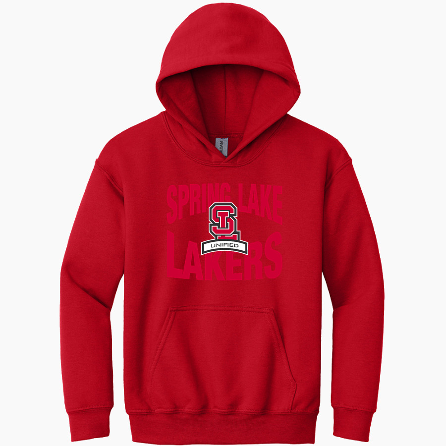 Spring Lake Lakers Gildan Youth Heavy Blend Hoodie