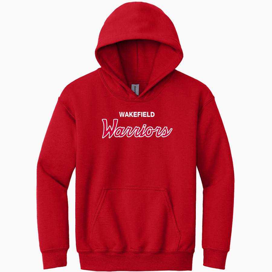 WAKEFIELD HIGH SCHOOL WARRIORS <span class="pdp-name-mascot">WAKEFIELD WARRIORS</span> Gildan Youth Heavy Blend Hoodie