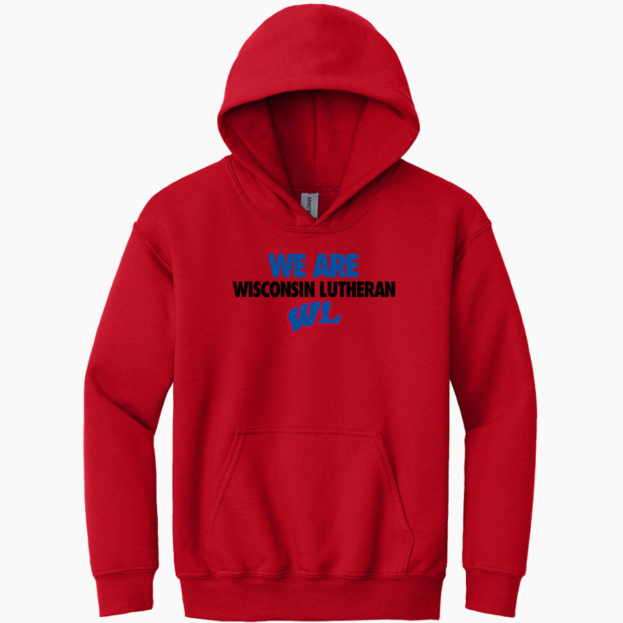 Wisconsin Lutheran Vikings Gildan Youth Heavy Blend Hoodie