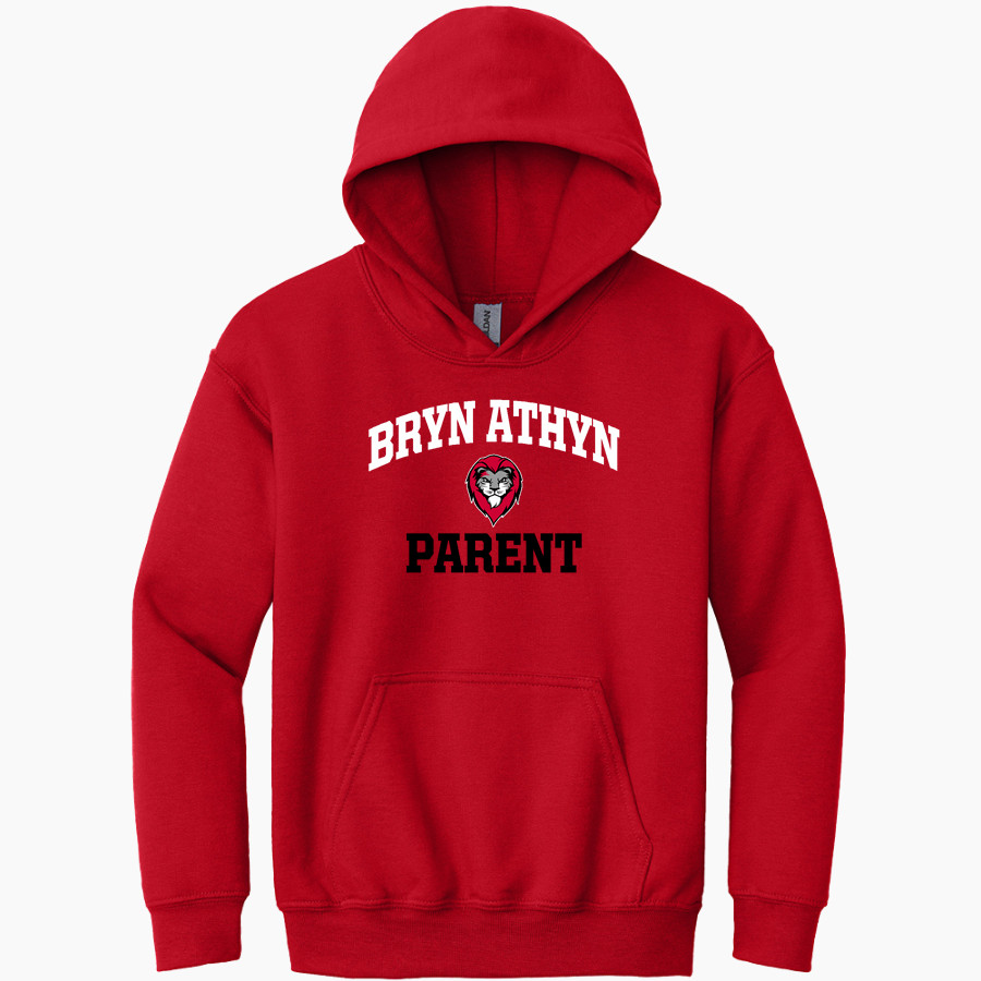 Bryn Athyn College The Official Store of the Lions <span class="pdp-name-mascot">Bryn Athyn College Lions</span> Gildan Youth Heavy Blend Hoodie
