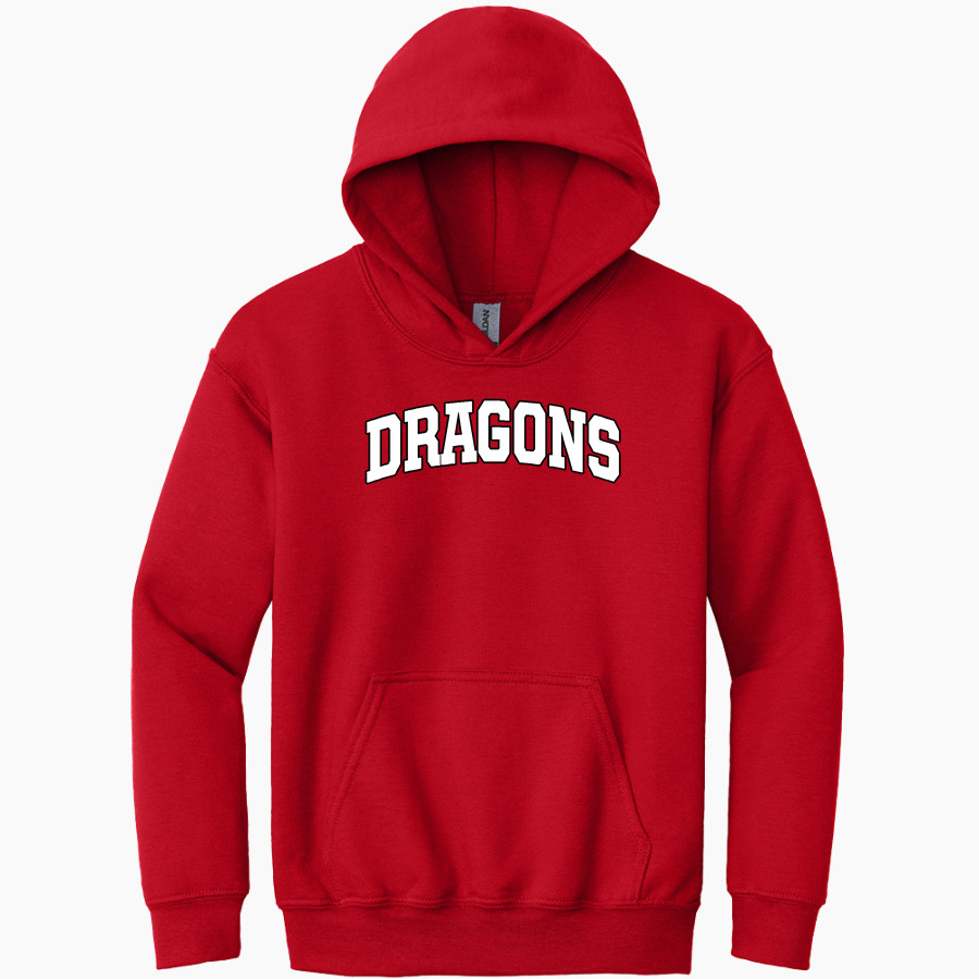 MSUM Dragons <span class="pdp-name-mascot">MSUM Dragons</span> Gildan Youth Heavy Blend Hoodie