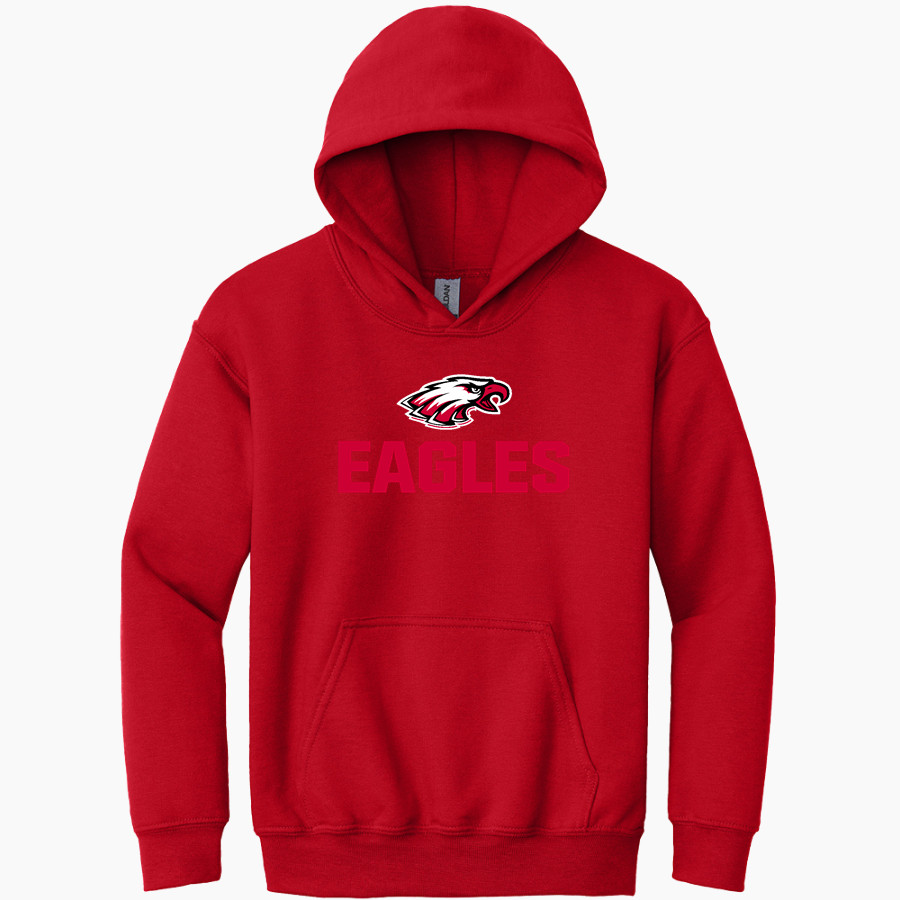 ARGYLE HIGH SCHOOL EAGLES <span class="pdp-name-mascot">ARGYLE EAGLES</span> Gildan Youth Heavy Blend Hoodie