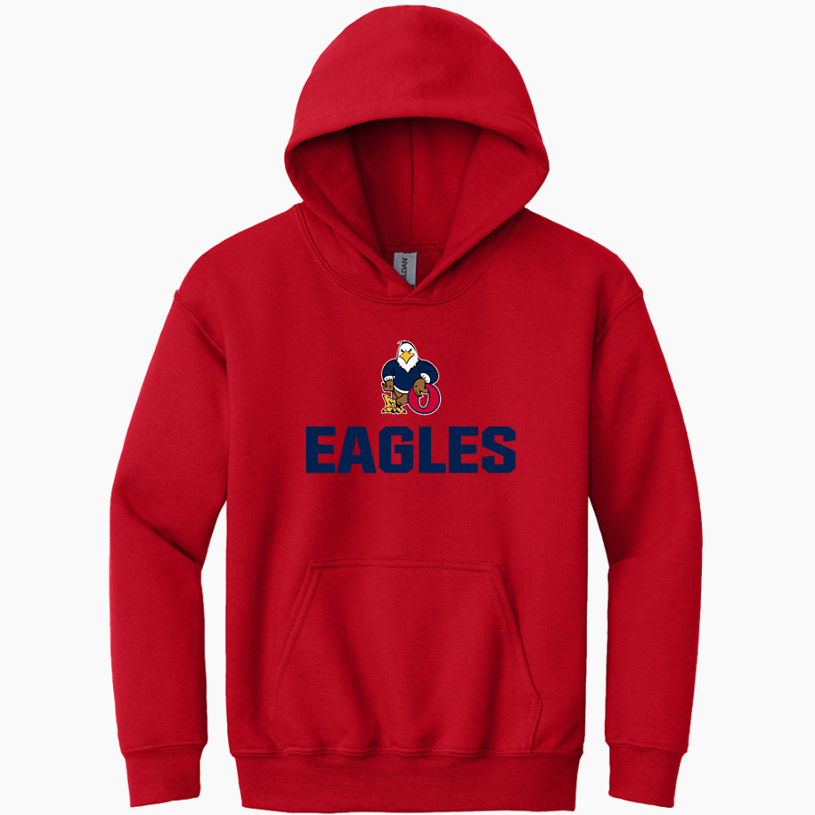 Oswalt Eagles Gildan Youth Heavy Blend Hoodie