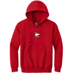 Legacy Christian Eagles <span class="pdp-name-mascot">Legacy Christian Eagles</span> Gildan Youth Heavy Blend Hoodie Front Thumbnail