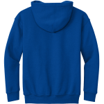 WESTMINSTER SCHOOLS OF AUGUSTA WILDCATS <span class="pdp-name-mascot">WESTMINSTER PREPARATORY WILDCATS</span> Gildan Youth Heavy Blend Hoodie Back Thumbnail