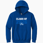 WEST LAURENS HIGH SCHOOL RAIDERS <span class="pdp-name-mascot">WEST LAURENS RAIDERS</span> Gildan Youth Heavy Blend Hoodie Front Thumbnail