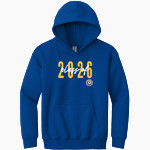 WASHINGTONVILLE HIGH SCHOOL WIZARDS Gildan Youth Heavy Blend Hoodie Front Thumbnail