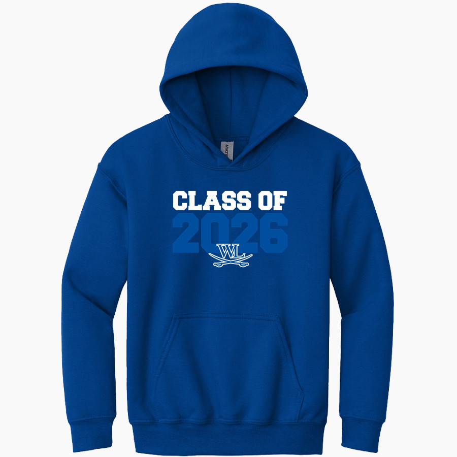 WEST LAURENS HIGH SCHOOL RAIDERS <span class="pdp-name-mascot">WEST LAURENS RAIDERS</span> Gildan Youth Heavy Blend Hoodie