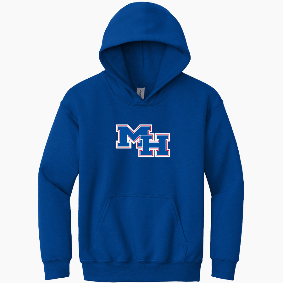 MARS HILL BIBLE SCHOOL PANTHERS <span class="pdp-name-mascot">MARS HILL BIBLE PANTHERS</span> Gildan Youth Heavy Blend Hoodie
