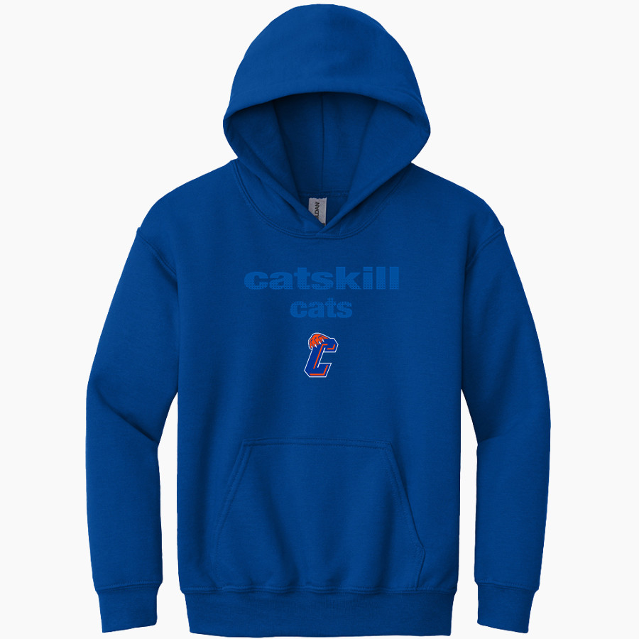 Catskill Cats <span class="pdp-name-mascot">Catskill Cats</span> Gildan Youth Heavy Blend Hoodie