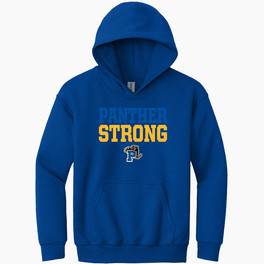 PALATKA HIGH SCHOOL PANTHERS <span class="pdp-name-mascot">PALATKA PANTHERS</span> Gildan Youth Heavy Blend Hoodie