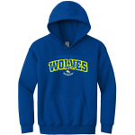 Timber Point Wolves <span class="pdp-name-mascot">Timber Point Wolves</span> Gildan Youth Heavy Blend Hoodie Front Thumbnail