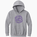Cornell Rams <span class="pdp-name-mascot">Cornell Rams</span> Gildan Youth Heavy Blend Hoodie Front Thumbnail