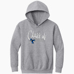 Good Shepherd Rams <span class="pdp-name-mascot">Good Shepherd School Rams</span> Gildan Youth Heavy Blend Hoodie Front Thumbnail