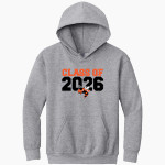 Giltner Hornets <span class="pdp-name-mascot">Giltner Hornets</span> Gildan Youth Heavy Blend Hoodie Front Thumbnail