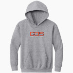 Sequoias Giants <span class="pdp-name-mascot">College of the Sequoias</span> Gildan Youth Heavy Blend Hoodie Front Thumbnail