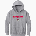 Ronkonkoma Thunderbirds Gildan Youth Heavy Blend Hoodie Front Thumbnail