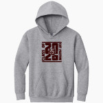 EAST PALESTINE HIGH SCHOOL BULLDOGS <span class="pdp-name-mascot">EAST PALESTINE BULLDOGS</span> Gildan Youth Heavy Blend Hoodie Front Thumbnail