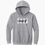 Kansas Jackrabbits <span class="pdp-name-mascot">Kansas School Jackrabbits</span> Gildan Youth Heavy Blend Hoodie Front Thumbnail
