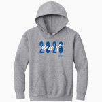 Wichita Christian Stars <span class="pdp-name-mascot">Wichita Christian Stars</span> Gildan Youth Heavy Blend Hoodie Front Thumbnail