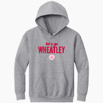 Wheatley Wildcats <span class="pdp-name-mascot">Wheatley Wildcats</span> Gildan Youth Heavy Blend Hoodie Front Thumbnail