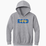 REED HIGH SCHOOL REED RAIDERS <span class="pdp-name-mascot">REED REED RAIDERS</span> Gildan Youth Heavy Blend Hoodie Front Thumbnail