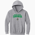 Doane Stuart Thunderchickens Thunderchickens <span class="pdp-name-mascot">Doane Stuart Thunderchickens</span> Gildan Youth Heavy Blend Hoodie Front Thumbnail