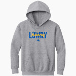 LOWRY HIGH SCHOOL BUCKAROOS Gildan Youth Heavy Blend Hoodie Front Thumbnail