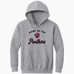 PIKEVIEW HIGH SCHOOL PANTHERS <span class="pdp-name-mascot">PIKEVIEW PANTHERS</span> Gildan Youth Heavy Blend Hoodie Front Thumbnail