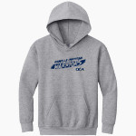 DANVILLE CHRISTIAN ACADEMY WARRIORS <span class="pdp-name-mascot">DANVILLE CHRISTIAN WARRIORS</span> Gildan Youth Heavy Blend Hoodie Front Thumbnail