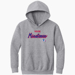 REVERE MINUTEMEN ONLINE STORE Gildan Youth Heavy Blend Hoodie Front Thumbnail
