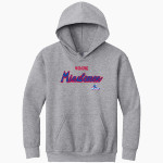 REVERE MINUTEMEN ONLINE STORE Gildan Youth Heavy Blend Hoodie Front Thumbnail