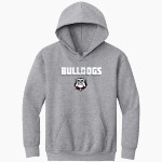 Capitol Heights Bulldogs <span class="pdp-name-mascot">Capitol Heights Bulldogs</span> Gildan Youth Heavy Blend Hoodie Front Thumbnail