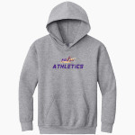 Alfred University Saxons Gildan Youth Heavy Blend Hoodie Front Thumbnail