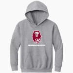 MORAVIAN ACADEMY LIONS <span class="pdp-name-mascot">MORAVIAN ACADEMY LIONS</span> Gildan Youth Heavy Blend Hoodie Front Thumbnail